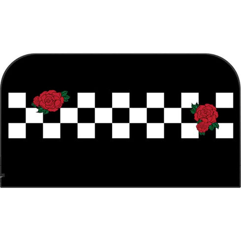 Rose Checkerboard Nintendo Switch 2 (2025) with Joy-Con Skin